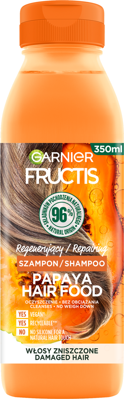 fruktis hair food szampon