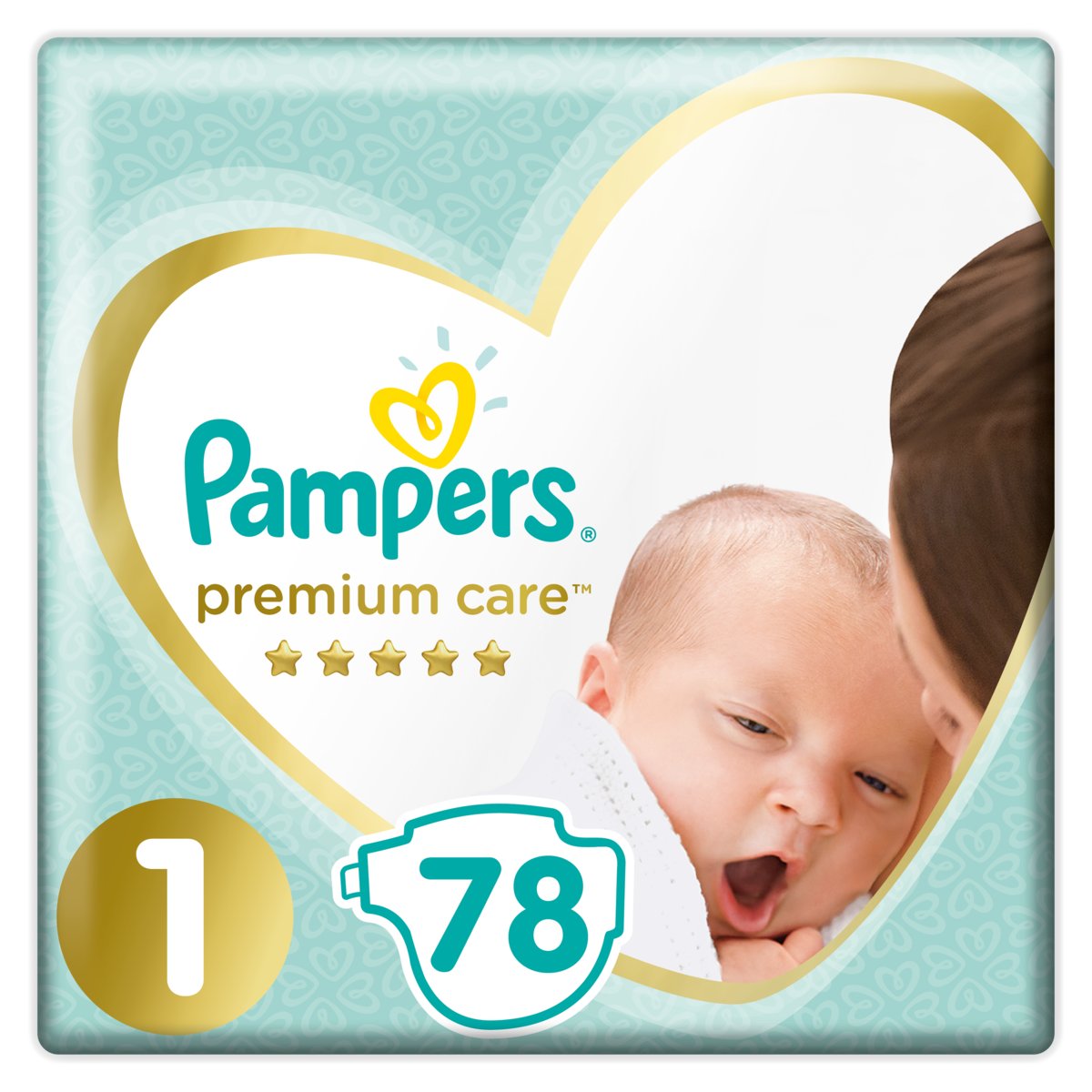 pampers premium care pieluchy jednorazowe rozmiar 1 newborn 30 szt