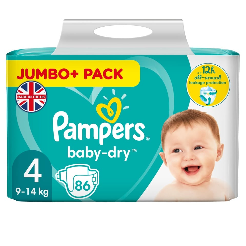 pampersy pampers w tesco