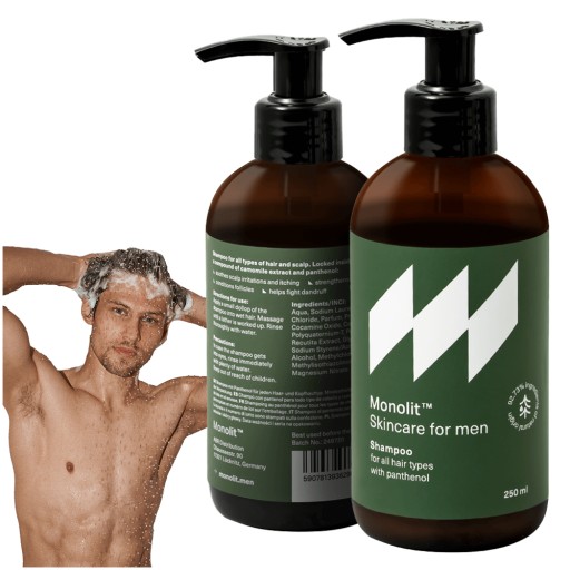 męski szampon do cienkich włosów