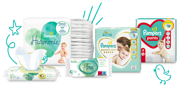 czym się różnią pampers new baby od pampers premium care