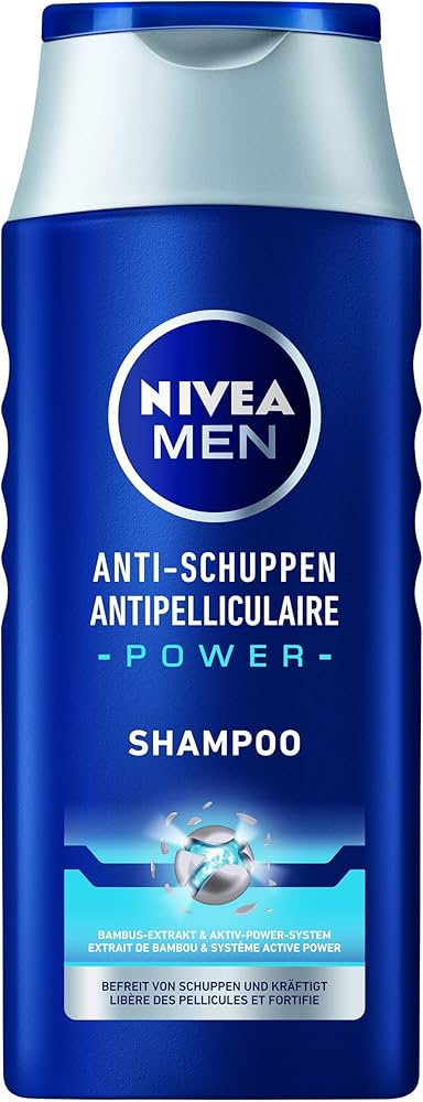 nivea men szampon przeciwłupieżowy activsystem