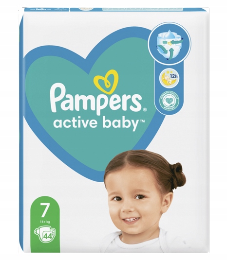 pampersy pampers 7