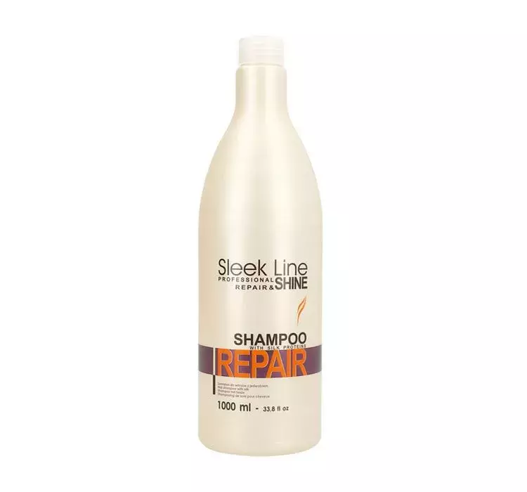 stapiz szampon z jedwabiem sleek line repair 1l