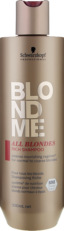 szampon blond me ice cool schwarzkopf 1000ml