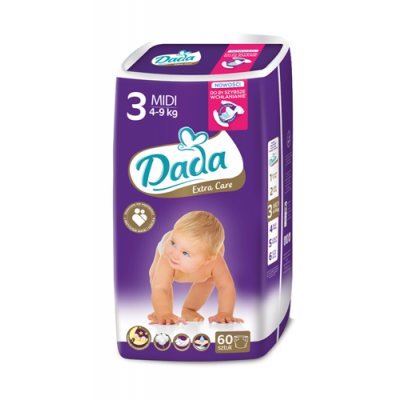 pieluchy dada extra care 3