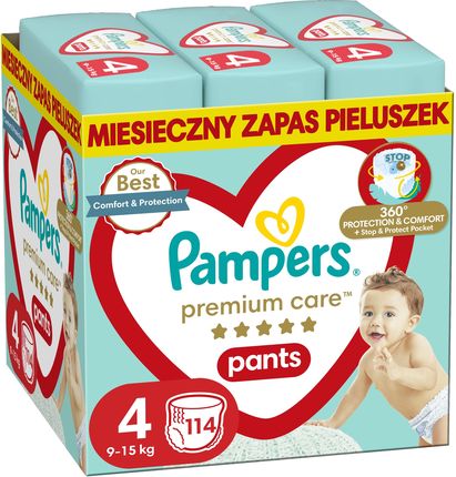 pampers premium care pieluchomajtki 4