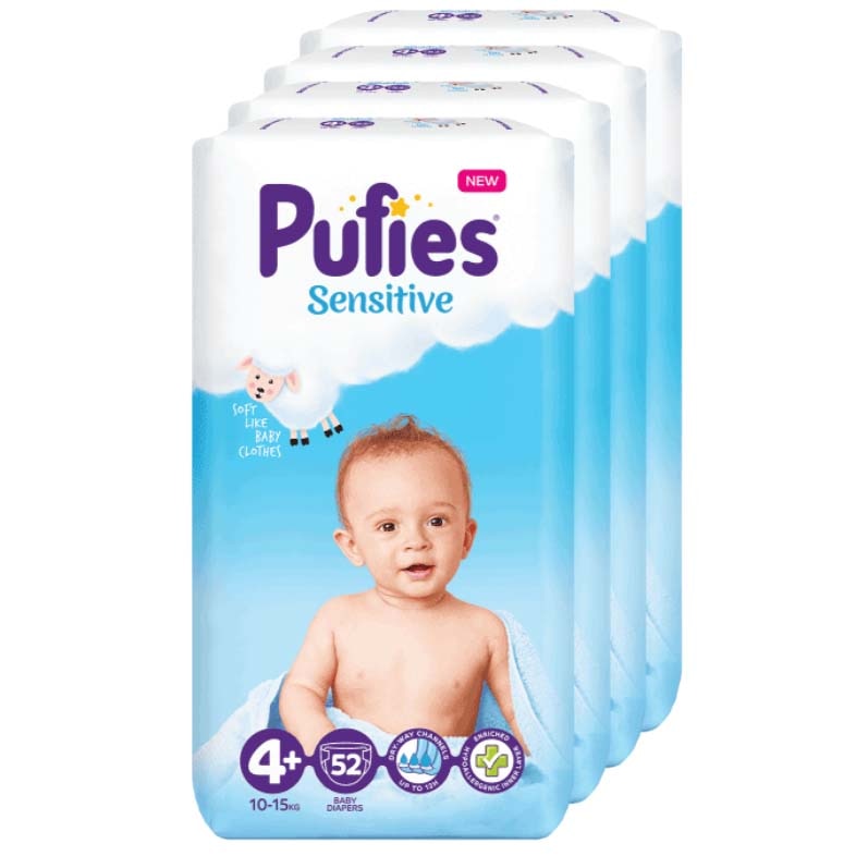 pampers pufies emag