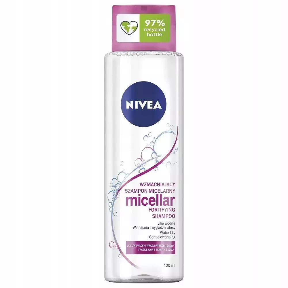 nivea wzmacniajacy szampon micelarny