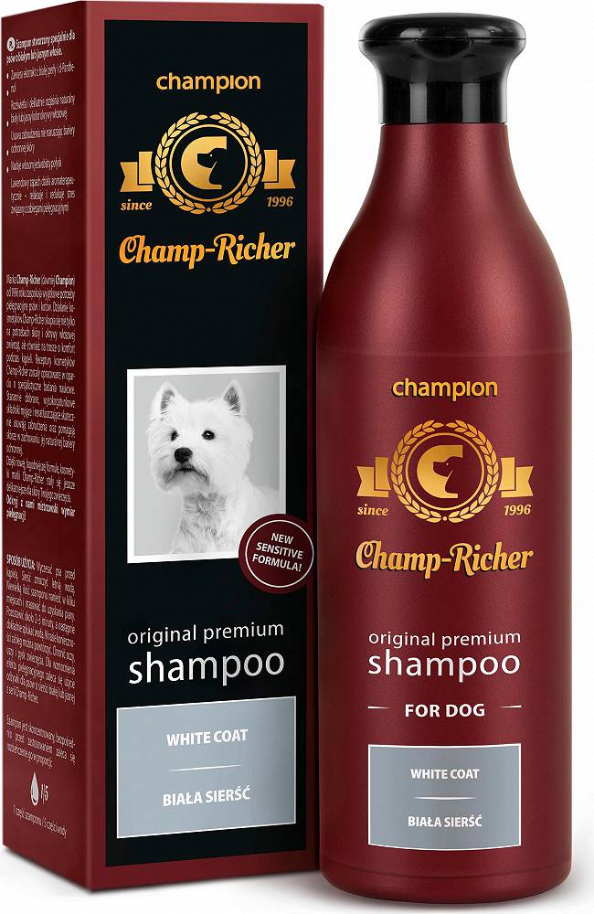 szampon dla psow o jasnej siersci