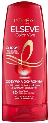 loreal elseve color vive odżywka w sprayu do włosów farbowanych