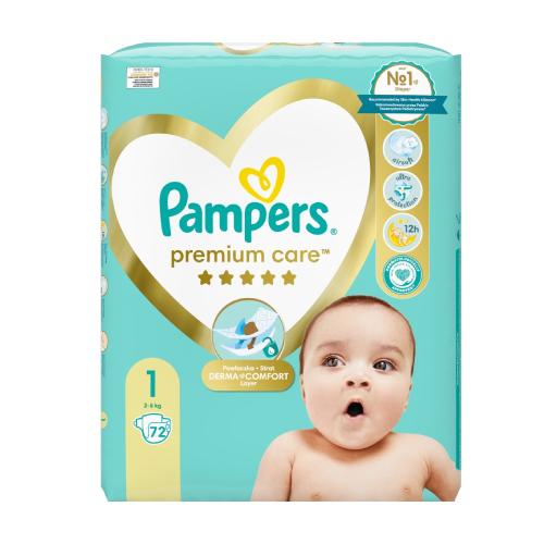 pampers pro care 1 38 sztuk