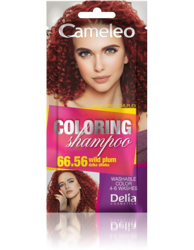 delia cameleo szampon koloryzujący sposób użycia