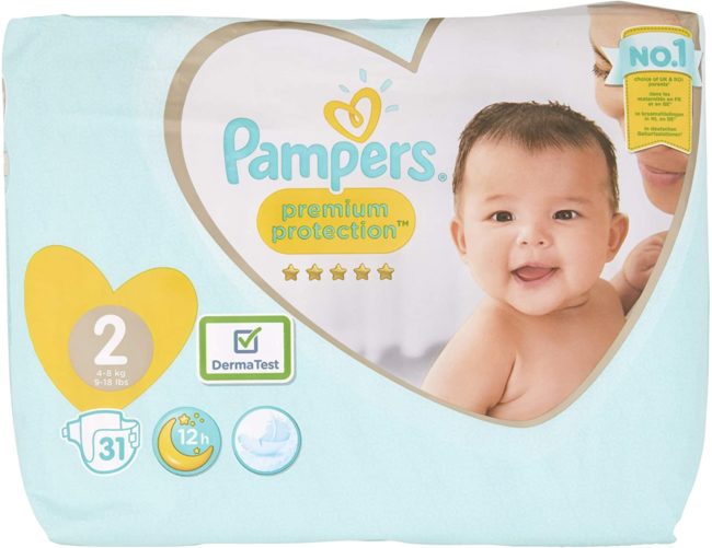 pampers premium protection 2 31