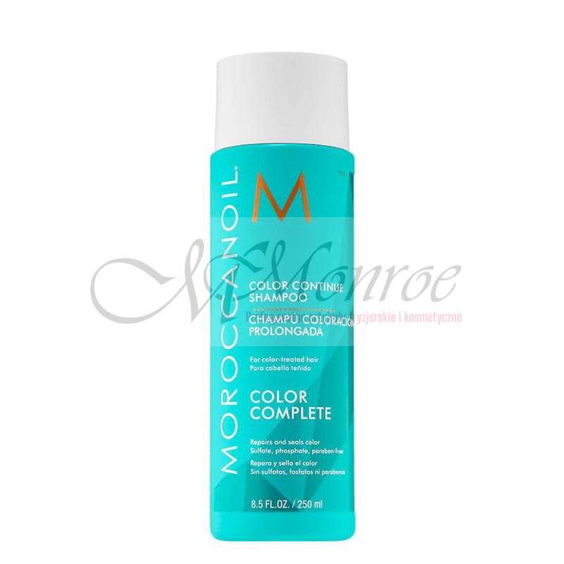 moroccanoil szampon color continue