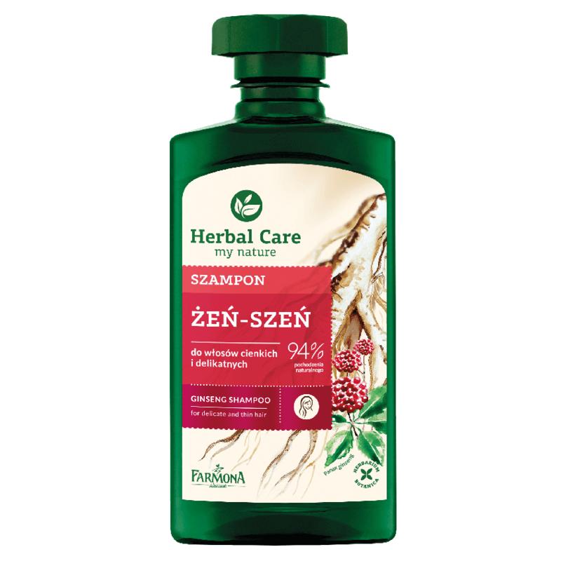 farmona herbal care szampon żeń-szeń