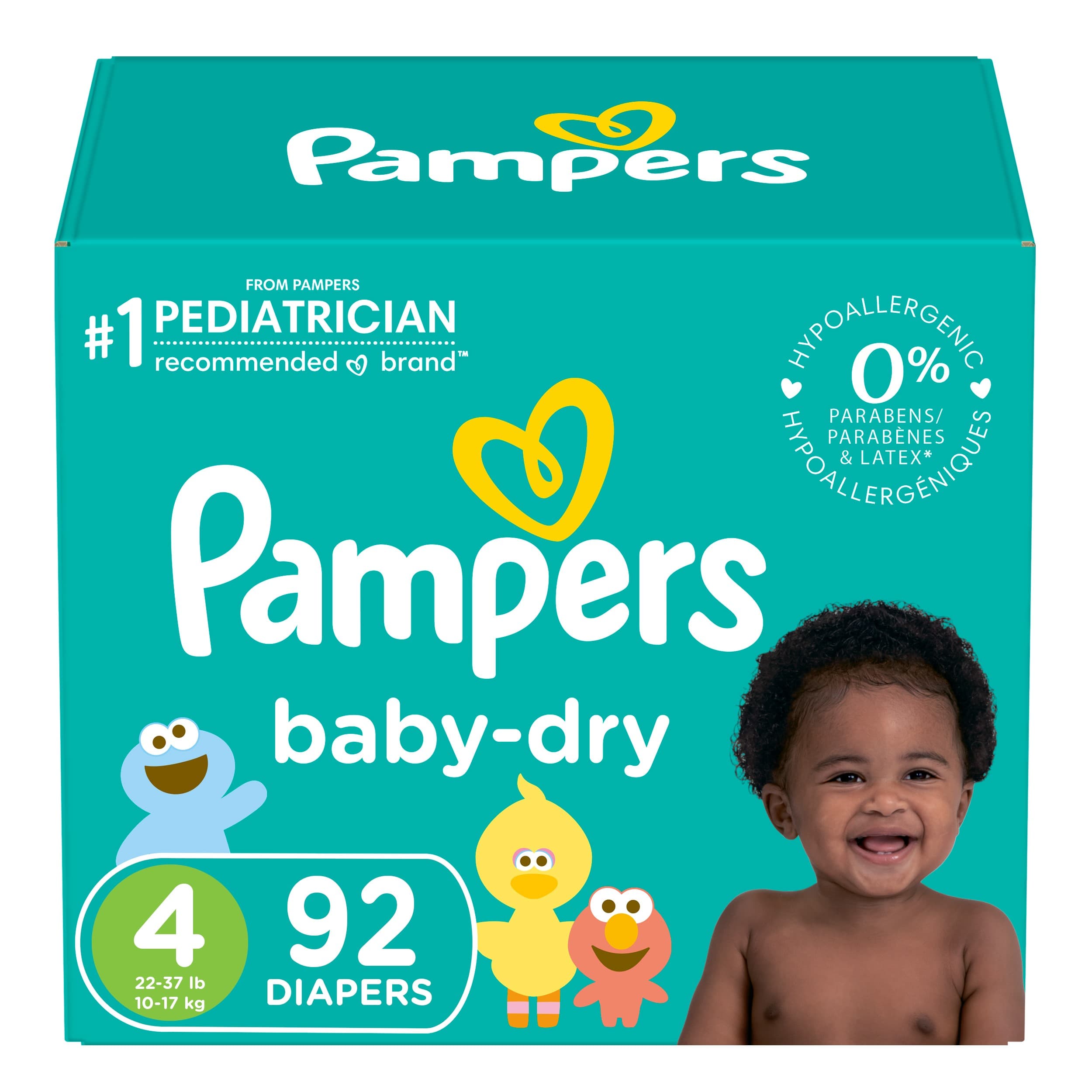 new baby dray pampers