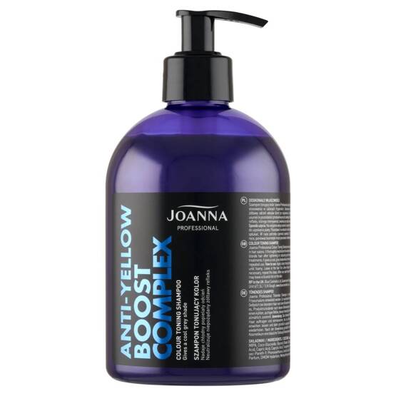 joanna szampon rewitalizujący do włosów rozjaśnionych lub z pasemkami