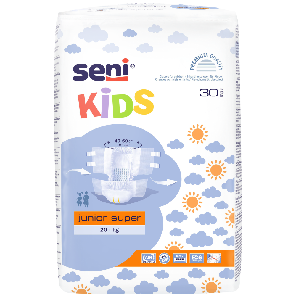 pampers seni kids