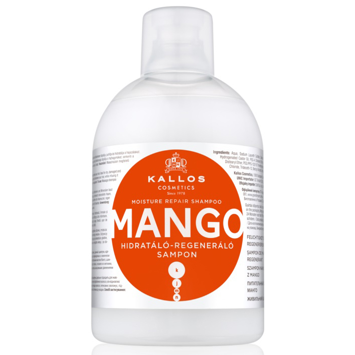 kallos szampon wizaz mango