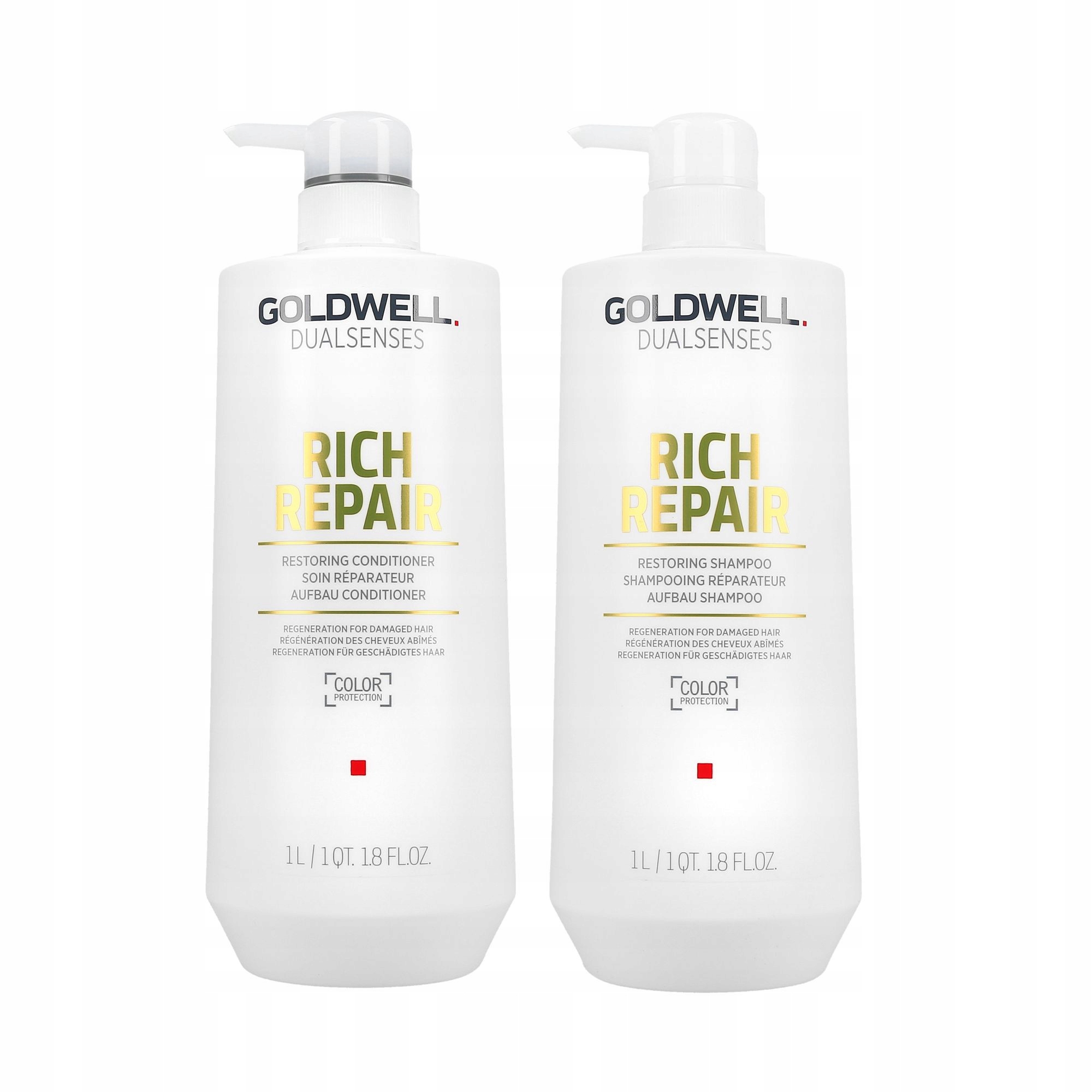 goldwell rich repair szampon do zniszczonych wizaz