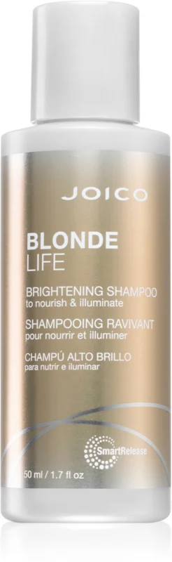 joico blonde life szampon rozświetlający o działaniu odżywczym