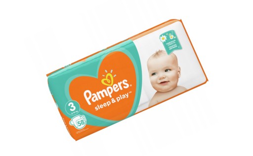 pampers sleep and play 4 darmowa