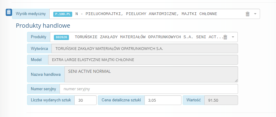 jak od 1.01.2020 r będzie wypisywać się pieluchomajtki