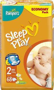 pampers sleep and play 2