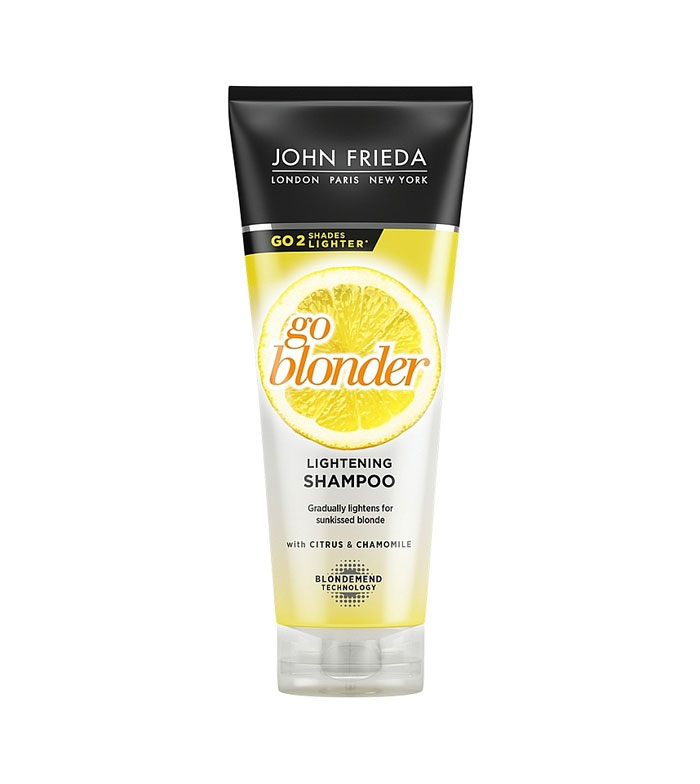 szampon john frieda go blonder