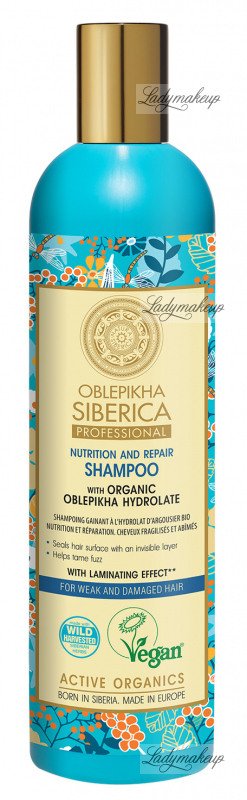natura siberica szampon oliwy toskańskiej