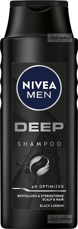 nivea szampon carbon