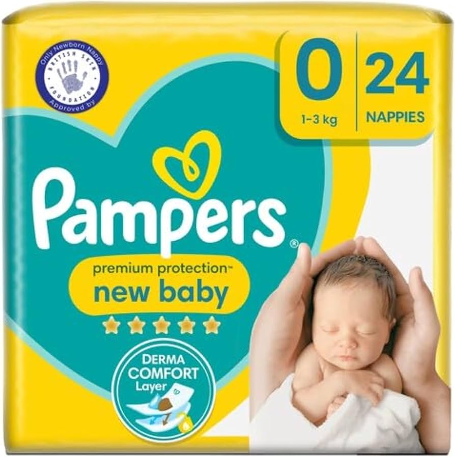 nowe pieluchy pampers