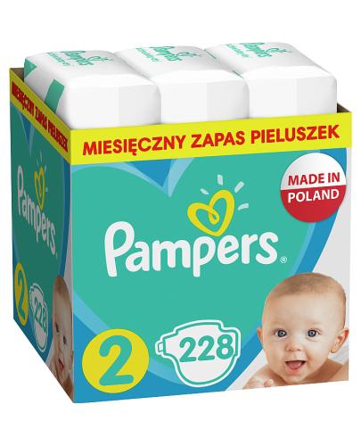 pampers new baby 2 mini 228 szt