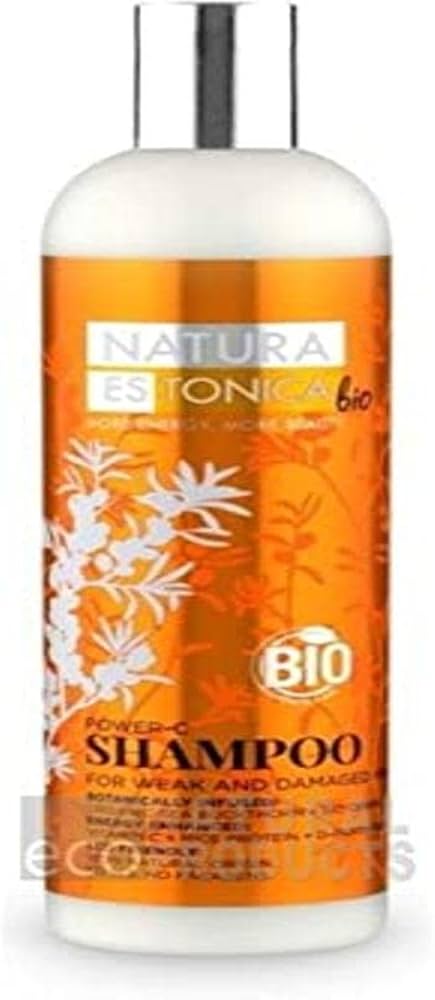 natura estonica bio szampon cocolita