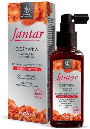 odżywka jantar do włosów