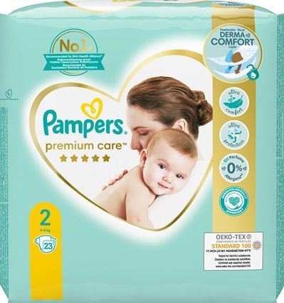 pampers premium care pieluszki jednorazowe newborn 1