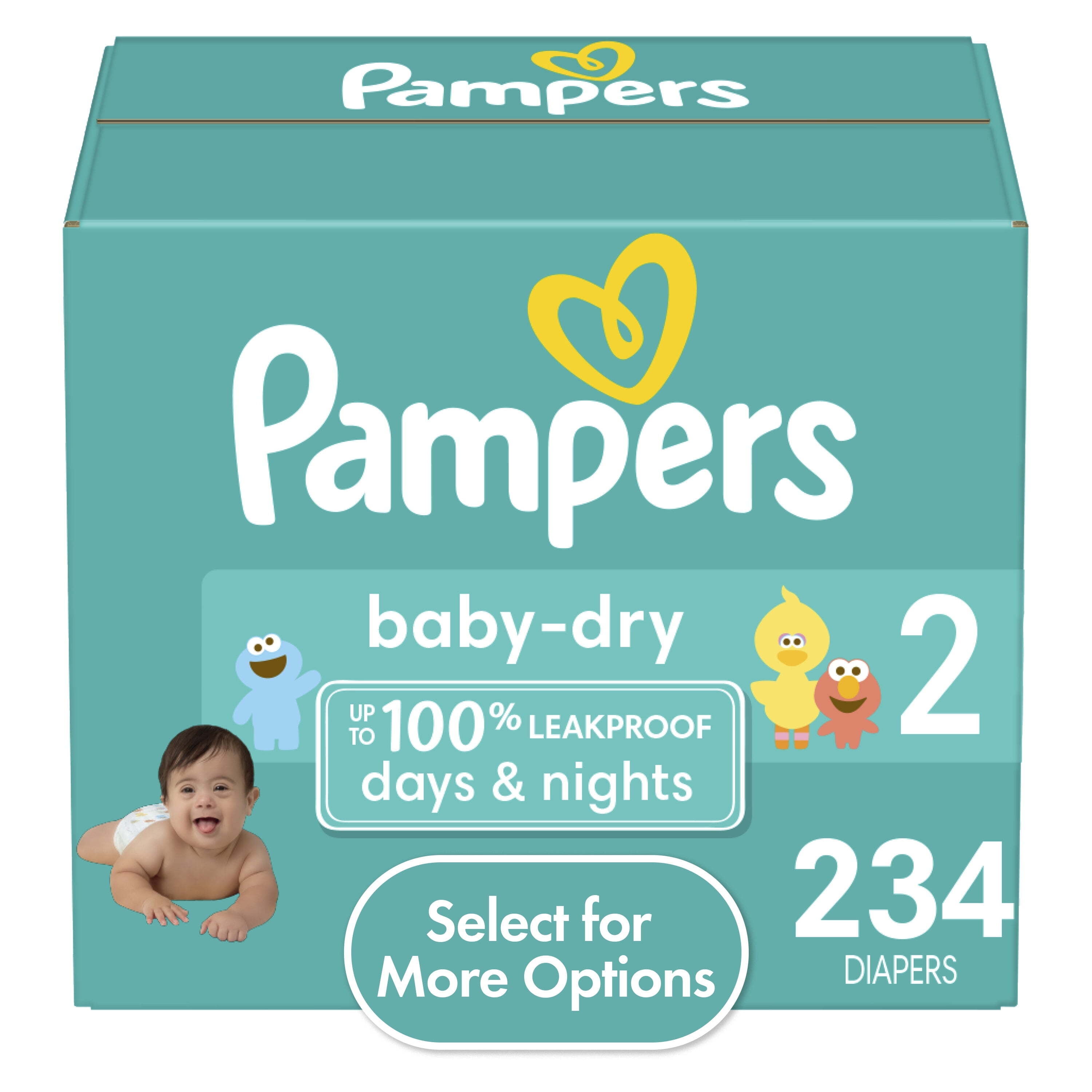 pampers new baby dry 2 144 promocja