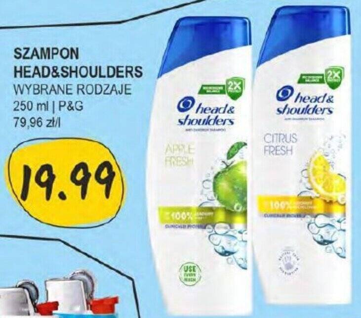 promocja na szampon headen shoulders