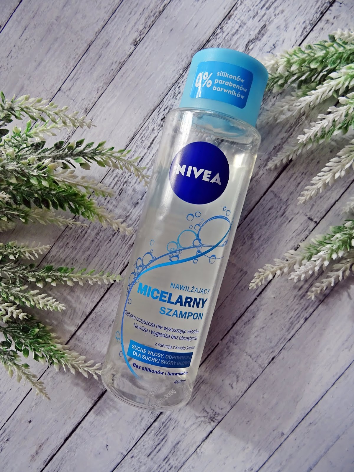 szampon nivea nawilżający blog