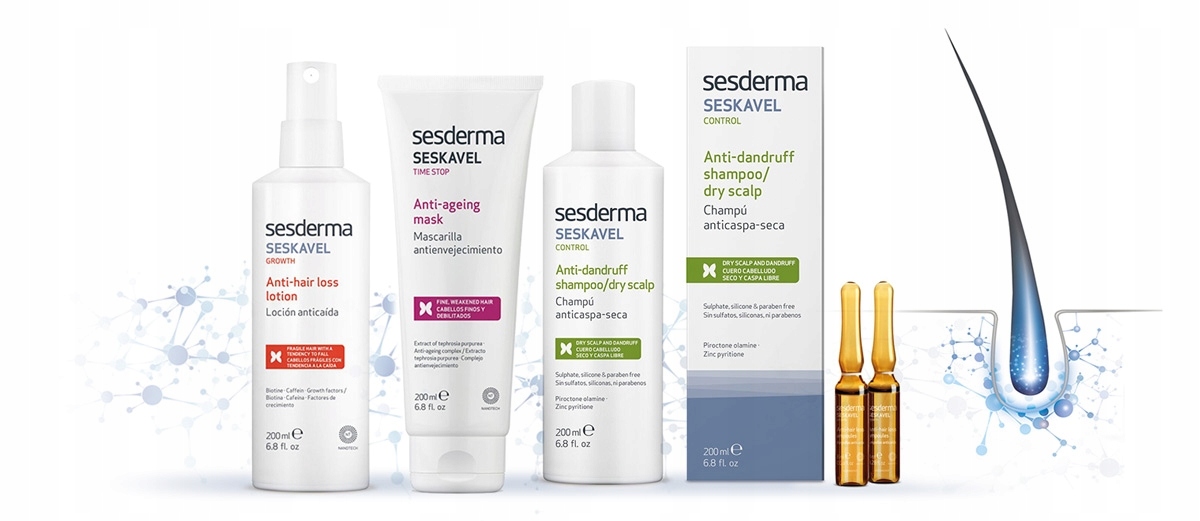 sesderma szampon z keratyna