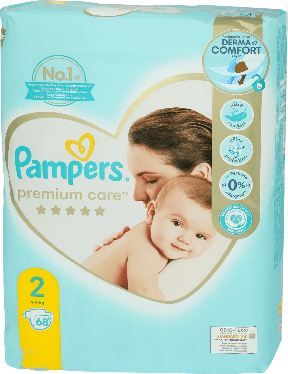 pampersy pampers 2 do 5