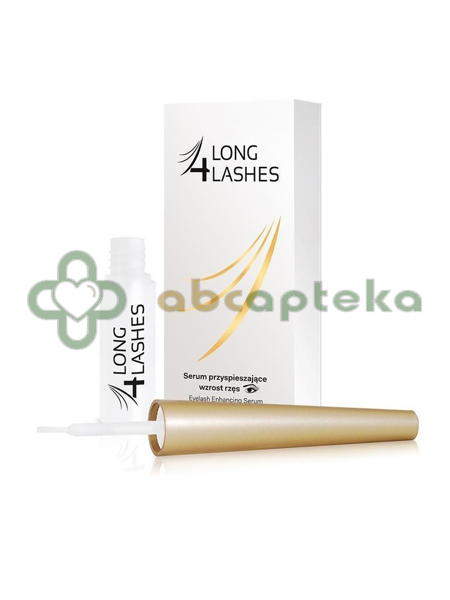 aa long 4 lashes serum przyspieszające wzrost rzęs 3ml szampon