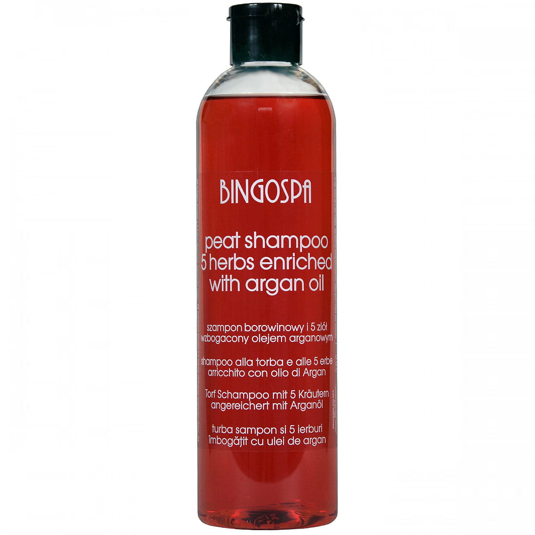 szampon bez sles sls z olejem arganowym bingospa