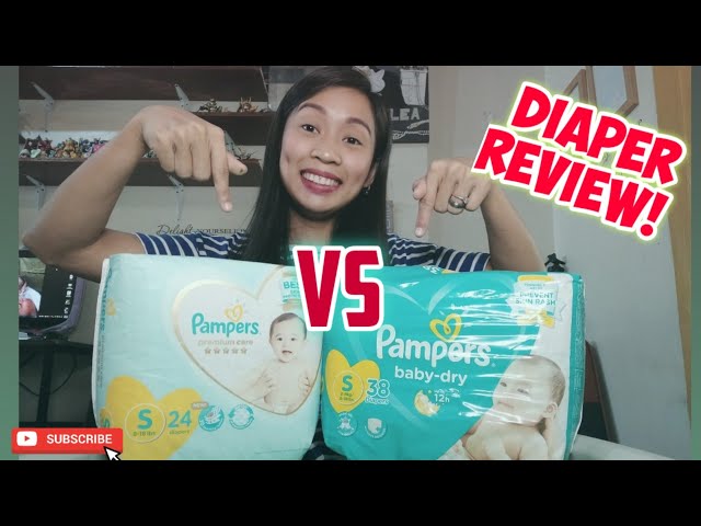 pampers premium vs dry