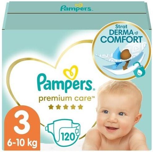 pampers pieluchy powyzej 9kg