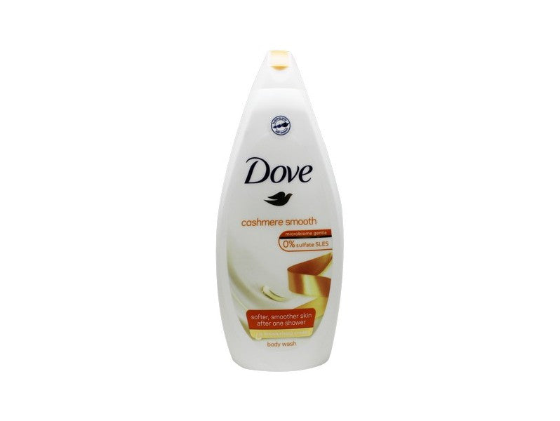 dove cashmere pampering 750ml