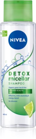 nivea pure detox micellar szampon opinie