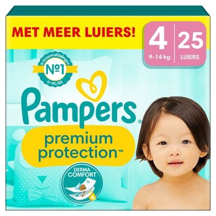 pampers 4 belgique