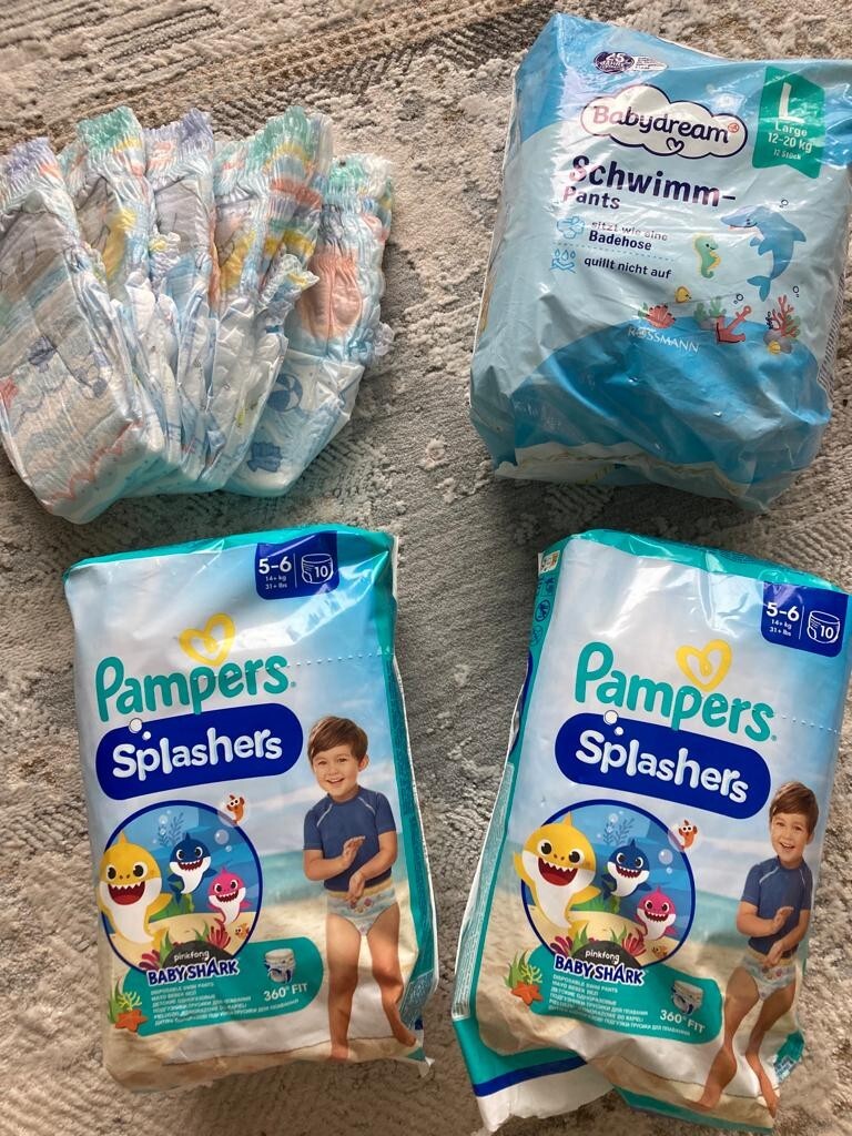 pampers splashers lublin